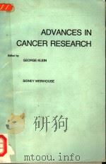 ADVANCES IN CANCER RESEARCH  VOLUME 36（ PDF版）