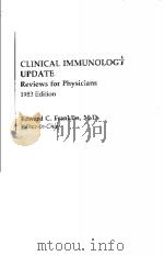 CLINICAL IMMUNOLOGY UPDATE REVIEWS FOR PHYSICIANS 1983 EDITION（1983 PDF版）