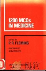 1200 MCQS IN MEDICINE     PDF电子版封面  0443015716  R.R.FLEMING 