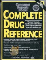 COMPLETE DRUG REFERENCE 1995 EDITION     PDF电子版封面  0890437696   