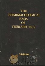 THE PHARMACOLOGICAL BASIS OF THERAPEUTICS（ PDF版）