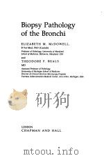 BIOPSY PATHOLOGY OF THE BRONCHI（ PDF版）