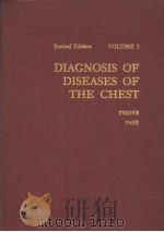 DIAGNOSIS OF DISEASES OF THE CHEST  VOLUME Ⅰ  SECOND EDITION（ PDF版）