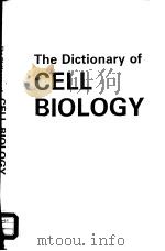 THE DICTIONARY OF CELL BIOLOGY（ PDF版）