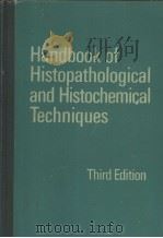 HANDBOOK OF HISTOPATHOLOGICAL AND HISTOCHEMICAL TECHNIQUES  (INCLUDING MUSEUM TECHNIQUES)  THIRD EDI（ PDF版）