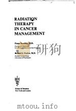 RADIATION THERAPY IN CANCER MANAGEMENT（ PDF版）