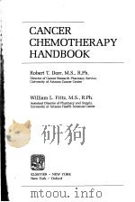 CANCER CHEMOTHERAPY HANDBOOK（ PDF版）