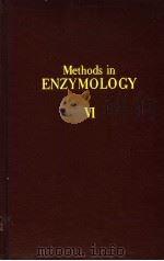 METHODS IN ENZYMOLOGY VOLUME Ⅵ（1963 PDF版）
