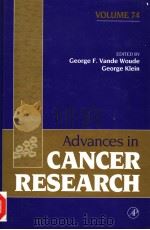ADVANCES IN CANCER RESEARCH VOLUME 74（ PDF版）