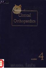 CLINICAL ORTHOPAEDICS  NUMBER 4     PDF电子版封面     