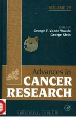ADVANCES IN CANCER RESEARCH VOLUME 79（ PDF版）