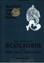 MOE'S TEXTBOOK OF SCOLIOSIS AND OTHER SPINAL DEFORMITIES     PDF电子版封面  0721664288  MARTIN FINCH 