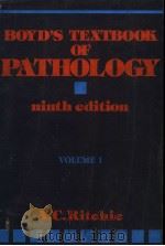 BOYD‘S TEXTBOOK OF PATHOLOGY VOLUME I（ PDF版）