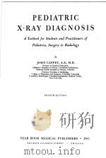 PEDIATRIC X-RAY DIAGNOSIS  FOURTH EDITION（ PDF版）