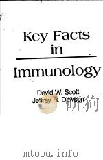 KEY FACTS IN IMMUNOLOGY（ PDF版）