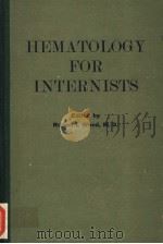 HEMATOLOGY FOR INTERNISTS（ PDF版）