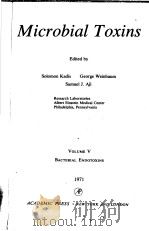 MICROBIAL TOXINS  VOLUME Ⅴ BACTERIAL ENDOTOXINS（1971 PDF版）