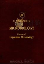 HANDBOOK OF MICROBIOLOGY  VOLUME Ⅰ ORGANISMIC MICROBIOLOGY（ PDF版）