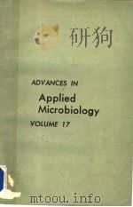 ADVANCES IN APPLIED MICROBIOLOGY  VOLUME 17（1974 PDF版）