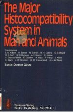 THE MAJOR HISTOCOMPATIBILITY SYSTEM IN MAN AND ANIMALS（ PDF版）