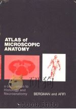 ATLAS OF MICROSCOPIC ANATOMY  A COMPANION TO HISTOLOGY AND NEUROANATOMY（ PDF版）