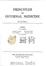 PRINCIPLES OF INTERNAL MEDICINE VOLUME 1     PDF电子版封面    T.R.HARRISON 