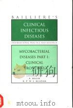 BAILLIERE'S CLINICAL INFECTOUS DESEASES INTERNATIONAL PRACTICE AND RESEARCH  VOLUME 4  NUMBER 1（ PDF版）