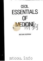 CECIL ESSENTIALS OF MEDICINE（ PDF版）
