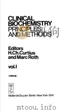 CLINICAL BIOCHEMISTRY PRINCIPLES AND METHODS VOL I（ PDF版）