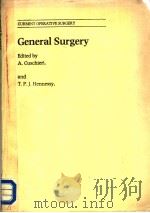 CURRENT OPERATIVE SURGERY  GENERAL SURGERY（1985 PDF版）