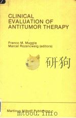 CLINICAL EVALUATION OF ANTITUMOR THERAPY（1987 PDF版）