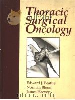 THORACIC SURGICAL ONCOLOGY（1992 PDF版）