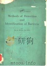 METHODS OF DETECTION AND IDENTIFICATION OF BACTERIA（1976 PDF版）