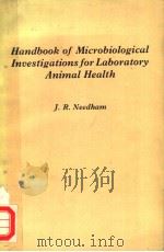 HANDBOOK OF MICROBIOLOGICAL INVESTIGATIONS FOR LABORATORY ANIMAL HEALTH（1979 PDF版）