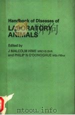 HANDBOOK OF DISEASES OF LABORATORY ANIMALS（1979 PDF版）