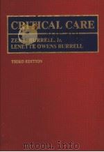 CRITICAL CARE     PDF电子版封面  0801609143   