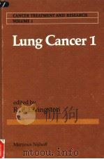 LUNG CANCER  VOLUME Ⅰ（1981 PDF版）