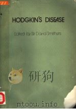 HODGKIN'S DISEASE   1973  PDF电子版封面  0443010846   