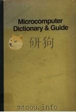 MICROCOMQUTER DICTIONARY AND GUIDE（1975 PDF版）