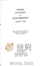 MODERN DICTIONARY OF ELECTRONICS（1962 PDF版）
