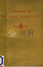 ADVANCES IN MICROBIAL PHYSIOLOGY  VOLUME 8（1972 PDF版）