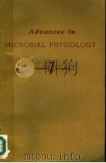 ADVANCES IN MICROBIAL PHYSIOLOGY  VOLUME 7（1972 PDF版）