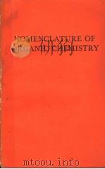 NOMENCLATURE OF ORGANIC CHEMISTRY（1969 PDF版）