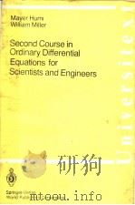 工程师和科学家用的常微分方程高级教程   1988  PDF电子版封面  7506205483  J.EWING，P.R.HALMOS，F.W.GEHRING 