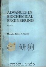 ADVANCES IN BIOCHEMICAL ENGINEERING  VOLUME 14   1980  PDF电子版封面  3540096213  A.FIECHTER 