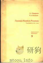 GAUSSIAN RANDOM PROCESSES（ PDF版）