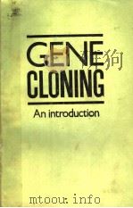GENE CLONING AN INTRODUCTION  SECOND EDITION（1990 PDF版）