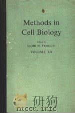METHODS IN CELL BIOLOGY  VOLUME XX（1978 PDF版）