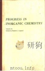 PROGRESS IN INORGANIC CHEMISTRY  VOLUME 16（1972年 PDF版）