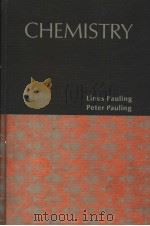 CHEMISTRY   1975  PDF电子版封面  0716701766  LINUS PAULING  PETER PAULING 